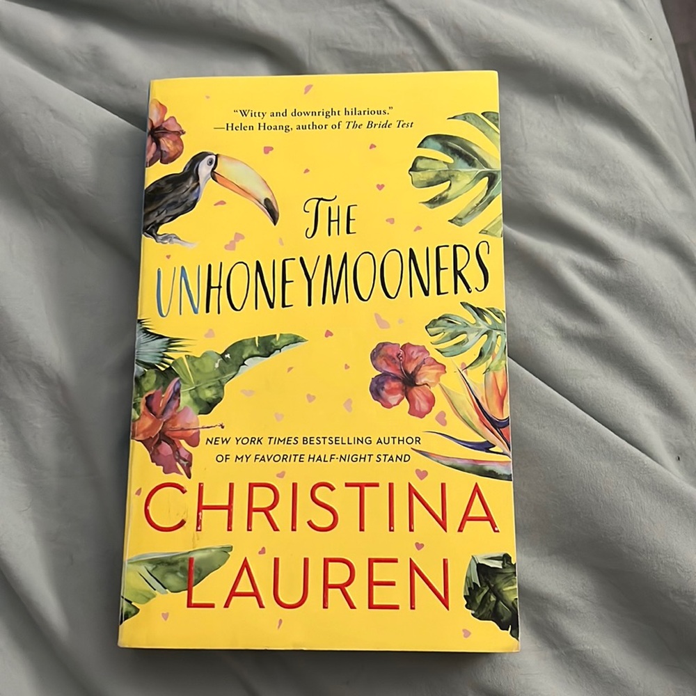 The Unhoneymooners by Christina Lauren!